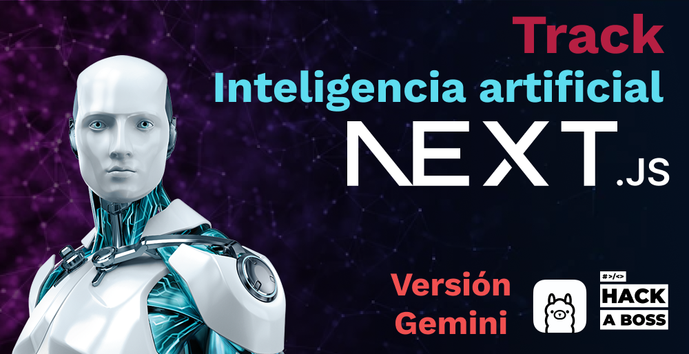 Integligencia Artificial con Next.js (Gemini)